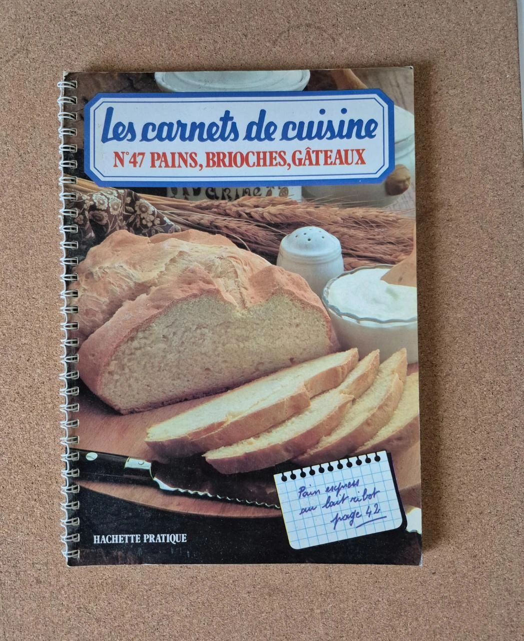 Les carnets de cuisine N°47 de 1982